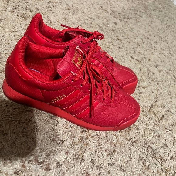 Adidas Samoas all red - Picture 2 of 6